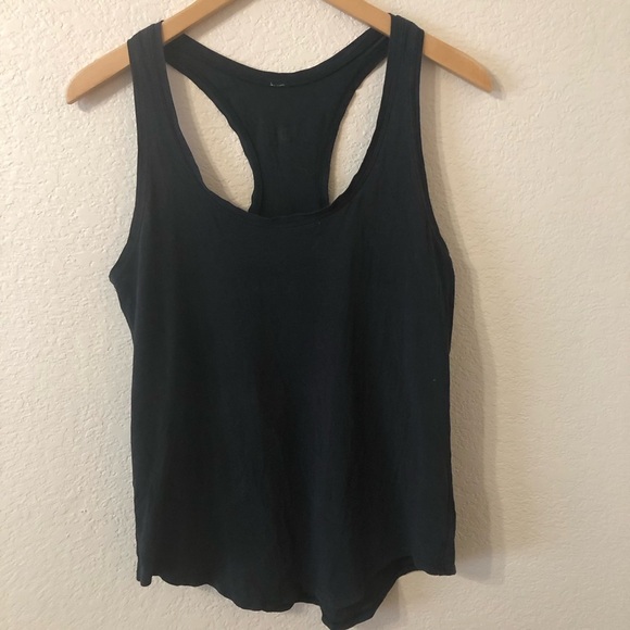 Lululemon Black Racerback Tank - Size Small - Picture 1 of 7